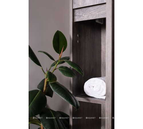 Шкаф-пенал Aquanet Nova Lite 35 дуб рошелье 00242265