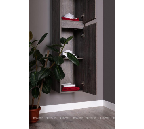 Шкаф-пенал Aquanet Nova Lite 35 дуб рошелье 00242265