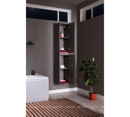 Шкаф-пенал Aquanet Nova Lite 35 дуб рошелье 00242265