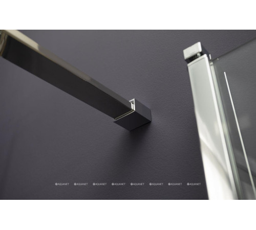 Боковое стекло Aquanet Cinetic 900 мм хром прозрачное 6 мм AE12-F-90H190U-CT