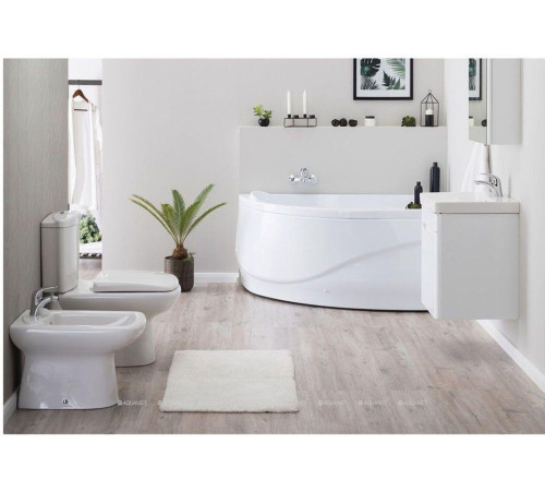 Акриловая ванна Aquanet GRACIOSA 150x90 R правая 00203941