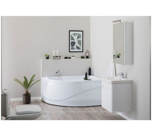 Акриловая ванна Aquanet GRACIOSA 150x90 R правая 00203941