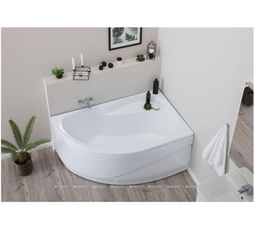Акриловая ванна Aquanet GRACIOSA 150x90 R правая 00203941