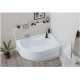 Акриловая ванна Aquanet GRACIOSA 150x90 R правая 00203941