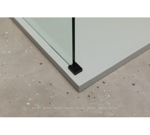 Душевой поддон Aquanet Pleasure NEW 1600х900х30 мм серый камень без сифона 00258881