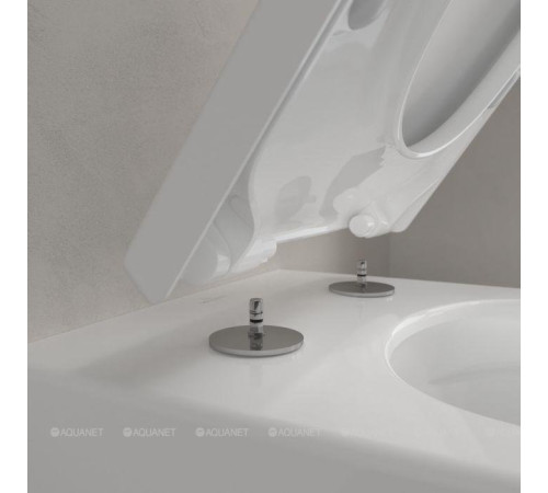 Унитаз подвесной Villeroy & Boch Subway 3.0 375x560 мм с сиденьем 4670TS01