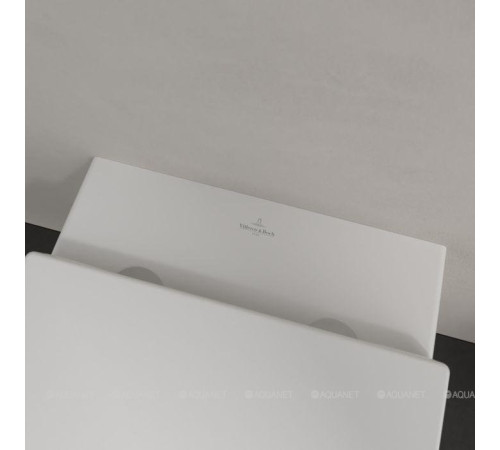 Унитаз подвесной Villeroy & Boch Subway 3.0 375x560 мм с сиденьем 4670TS01