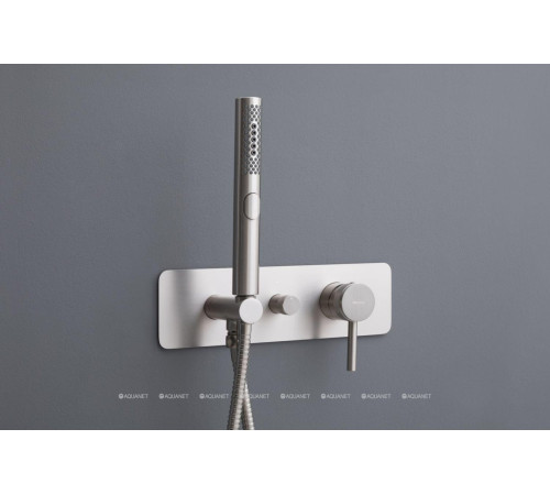 Смеситель встраиваемый Allen Brau Priority Easy box брашированный никель 5.31009-BN