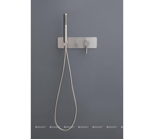 Смеситель встраиваемый Allen Brau Priority Easy box брашированный никель 5.31009-BN