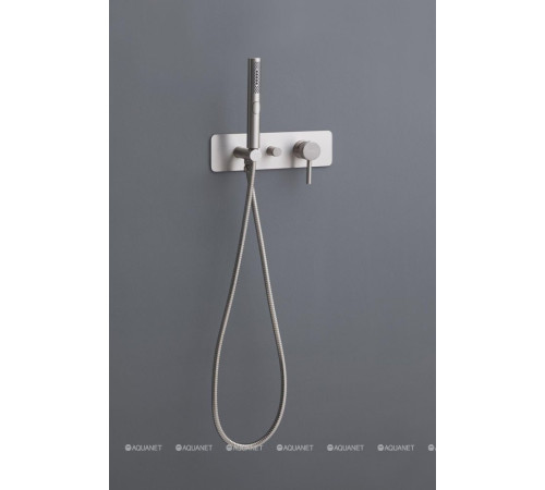 Смеситель встраиваемый Allen Brau Priority Easy box брашированный никель 5.31009-BN