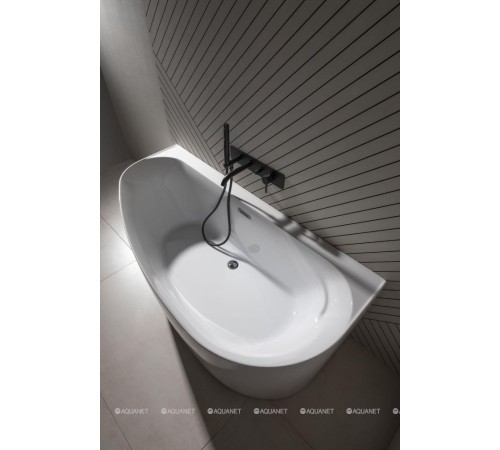 Ванна акриловая Allen Brau Priority 5 пристенная A 1600х780 мм белая 2.31005.20A