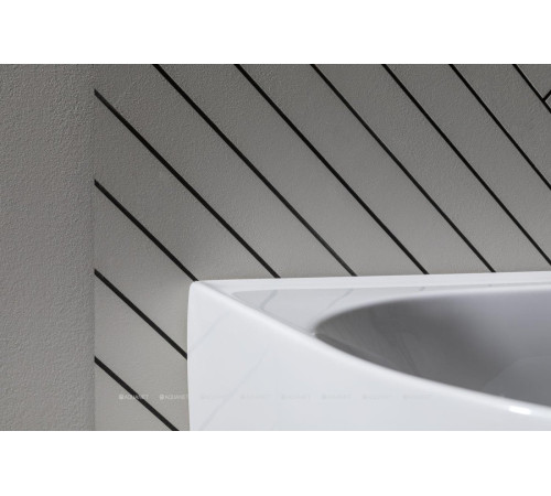 Ванна акриловая Allen Brau Priority 5 пристенная A 1600х780 мм белая 2.31005.20A