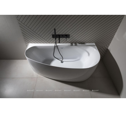 Ванна акриловая Allen Brau Priority 5 пристенная A 1600х780 мм белая 2.31005.20A