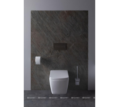 Сиденье для унитаза Allen Brau LIBERTY Soft-Close дюропласт белый 4.33006.20