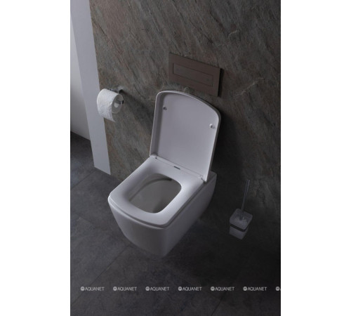 Сиденье для унитаза Allen Brau LIBERTY Soft-Close дюропласт белый 4.33006.20