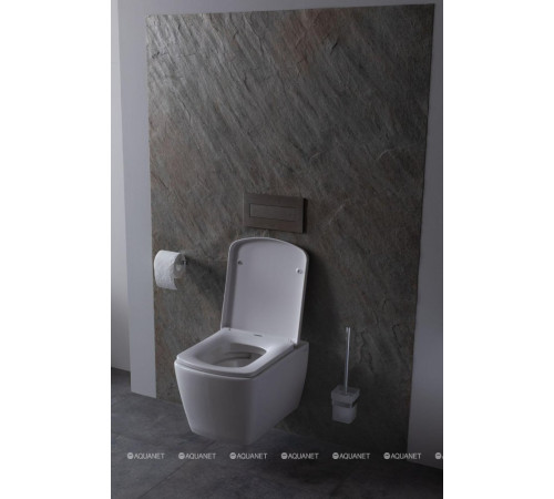 Сиденье для унитаза Allen Brau LIBERTY Soft-Close дюропласт белый 4.33006.20