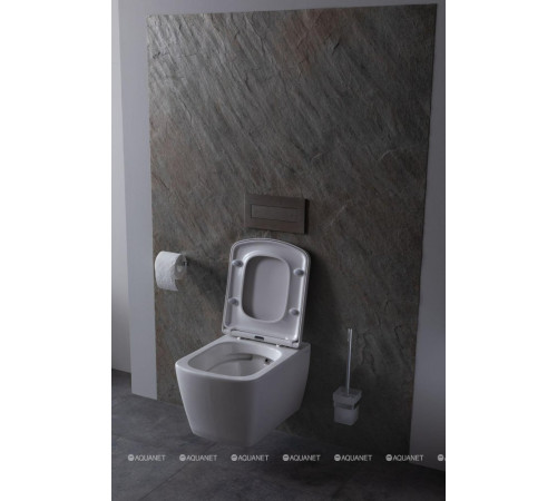 Сиденье для унитаза Allen Brau LIBERTY Soft-Close дюропласт белый 4.33006.20