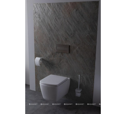 Сиденье для унитаза Allen Brau LIBERTY Soft-Close дюропласт белый 4.33006.20