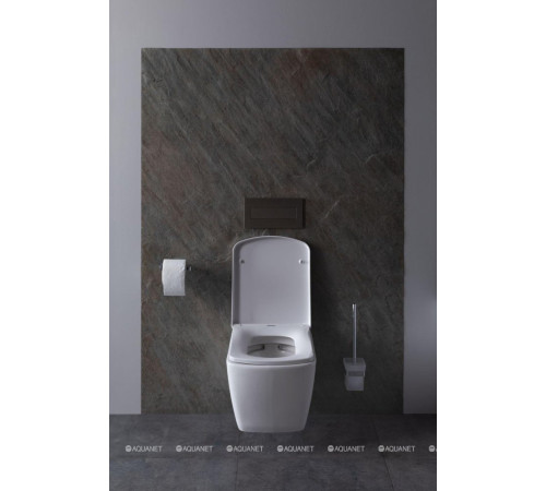 Сиденье для унитаза Allen Brau LIBERTY Soft-Close дюропласт белый 4.33006.20