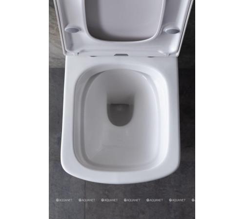 Сиденье для унитаза Allen Brau LIBERTY Soft-Close дюропласт белый 4.33006.20