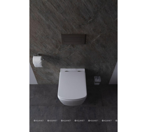 Сиденье для унитаза Allen Brau LIBERTY Soft-Close дюропласт белый 4.33006.20