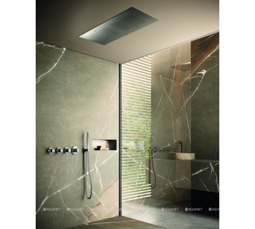 Внешняя часть термостатического смесителя Paffoni Mode на 3 выхода хром MDE019CR