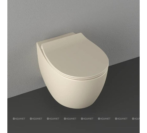 Сиденье для унитаза Allen Brau Fantasy Smartfix Soft-Close дюропласт айвори 4.11005.IV