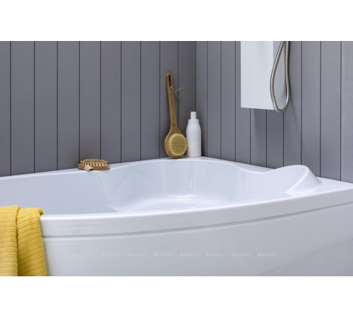 Ванна акриловая Aquanet Mayorca 150x100 R правая в комплекте 00205438