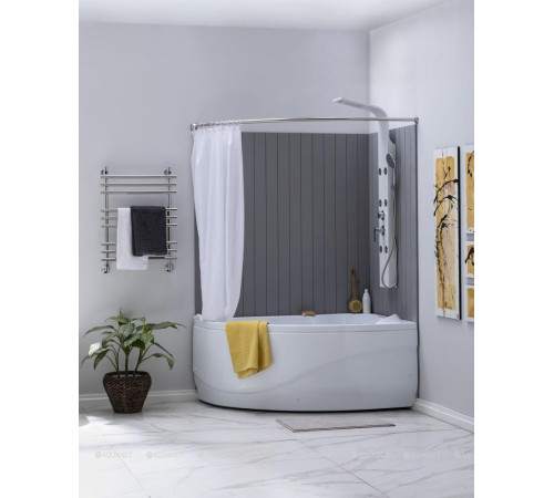 Ванна акриловая Aquanet Mayorca 150x100 R правая в комплекте 00205438