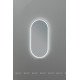 Зеркало Aquanet Монте 50x100 LED овальное 00288970