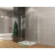 Душевое ограждение Allen Brau Priority 1200x900 мм 8 мм хром 3.31031.00/3.31043.00