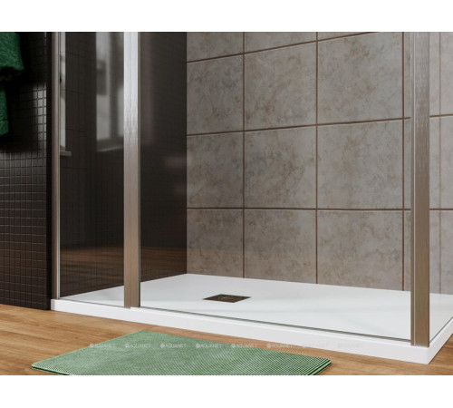 Душевое ограждение Allen Brau Priority 1200x900 мм 8 мм хром 3.31031.00/3.31043.00