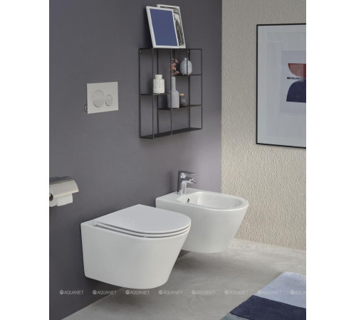 Унитаз подвесной Jacob Delafon Rodin EDY102-00 520х360 мм без сиденья EDY102-00