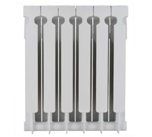 Радиатор биметаллический Kromwell Neo Bm Fly 500 8 секций боковое подключение Kromwell.Neo.Bm.Fly.500/08k RAL 9016