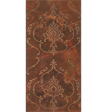 Панно Керамин Букингем 3Т коричневое 30х60 см х9999211151