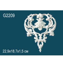 Декоративный элемент Perfect G2209 из полиуретана G2209