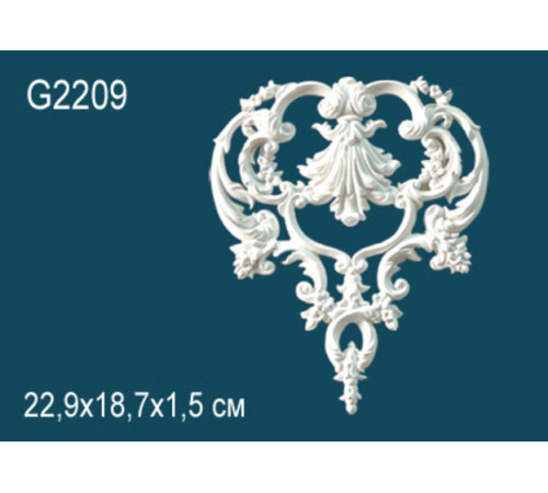 Декоративный элемент Perfect G2209 из полиуретана G2209