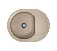Кухонная мойка Omoikiri Sakaime 60E-SA Tetogranit 60x47 см бежевый 4993122