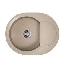 Кухонная мойка Omoikiri Sakaime 60E-SA Tetogranit 60x47 см бежевый 4993122