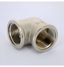 Угол 90° В-В никелированный Uni-Fitt 1 610N4400