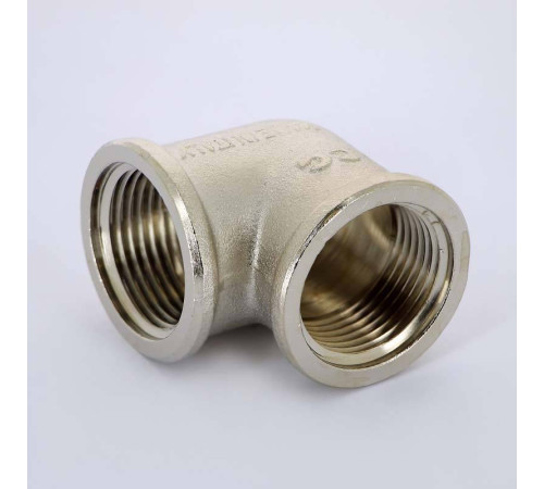 Угол 90° В-В никелированный Uni-Fitt 1 610N4400