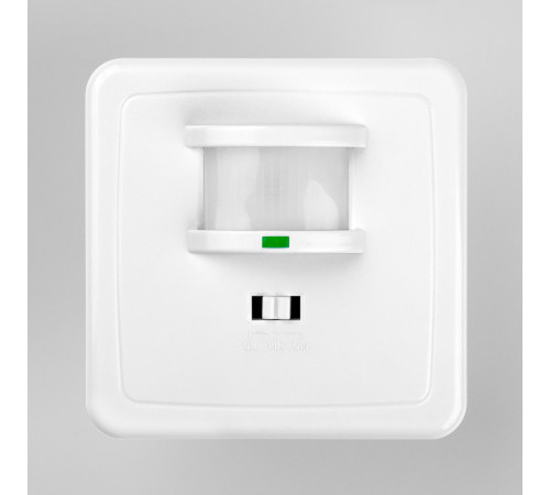 Инфракрасный датчик движения 9m 1-1,8m 800W IP20 160° SNS-M-01 белый