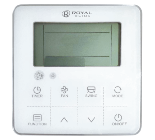 Сплит-система канальная инверторная ROYAL Clima COMPETENZA DC EU Inverter 2023 CO-D 48HNBI/CO-E 48HNBI