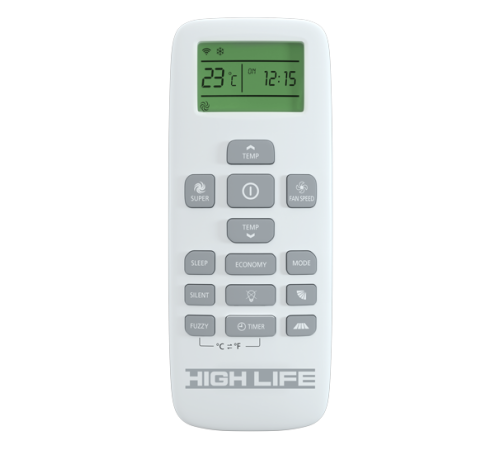 Сплит-система инверторная HIGH LIFE COMFORT CLASS Inverter ACHL-24CC-I-CHDV02S