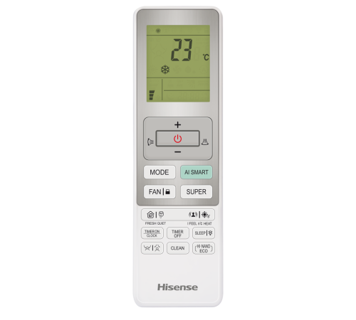 Кондиционер сплит-система Hisense VISION PRO CARBON SUPERIOR DC Inverter AS-10UW4RXVQH00A(B)