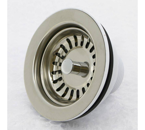 Выпуск McAlpine 113 мм выход 1 1/2 хром MRSKW7