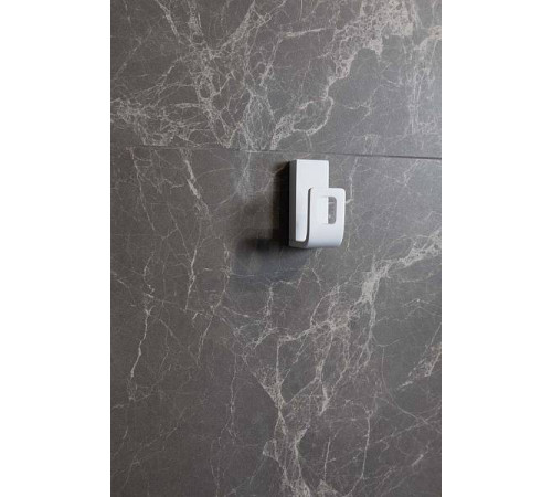 Крючок для ванной подвесной Boheme Q белый матовый 10946-MW