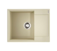 Кухонная мойка Omoikiri Daisen 65T BE Tetogranit 65х51 см крыло справа ваниль 4993513