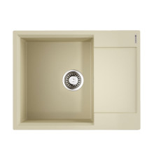Кухонная мойка Omoikiri Daisen 65T BE Tetogranit 65х51 см крыло справа ваниль 4993513