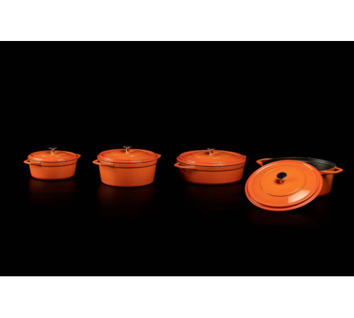 Кастрюля глубокая Hascevher Y DT 20 см Orange A906520